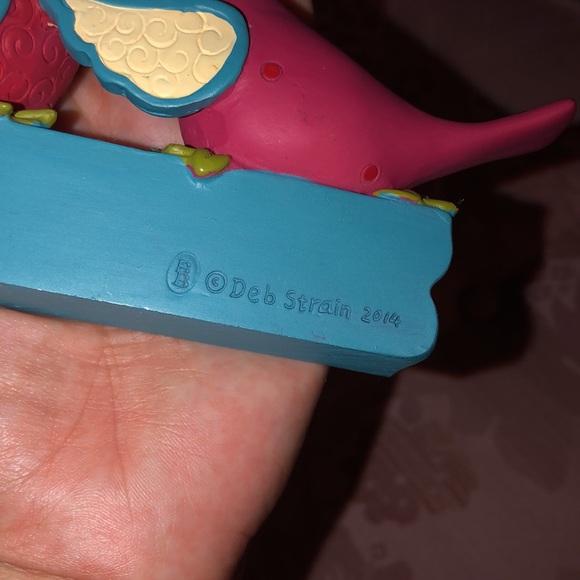 Deb Strain Friend Bird Figurine - Picture 3 of 4